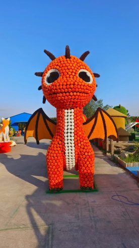 Festival Straw Decoration Supplier: Outdoor Straw Solutions for Global Events-vlefooena