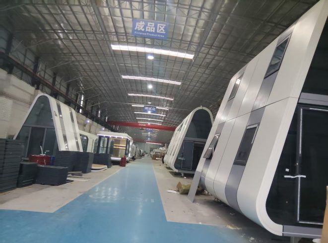 Portable Mobile Houses for Export: Easy Relocation Housing Solutions-vlefooena