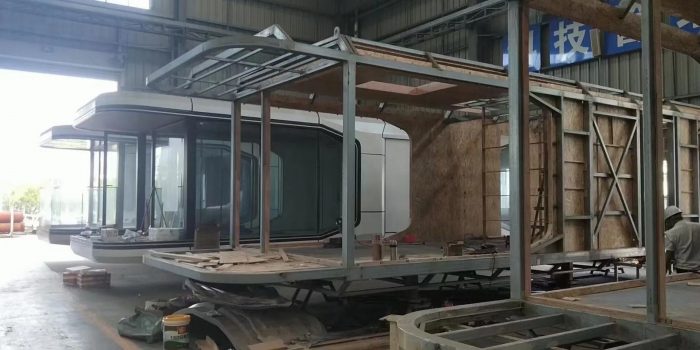 Portable Houses for Remote Locations: Lightweight and Strong-vlefooena