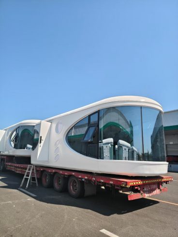 Innovative Smart Pod Houses: Transportable Modular Homes with Advanced Technology-vlefooena