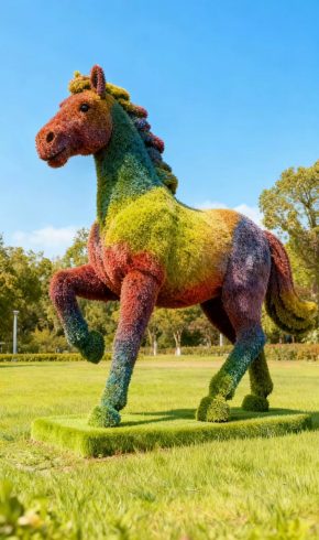 Weaving Tradition into Modern Agritourism: The Global Rise of Sheep - and - Grain Strawman Installations-vlefooena