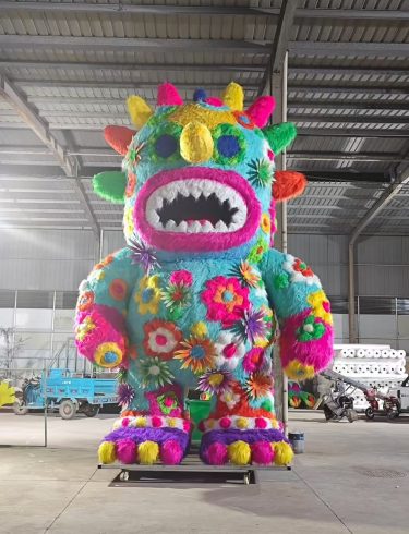 Creative Outdoor Craft Decorations for Parks, Resorts, and Theme Attractions-vlefooena