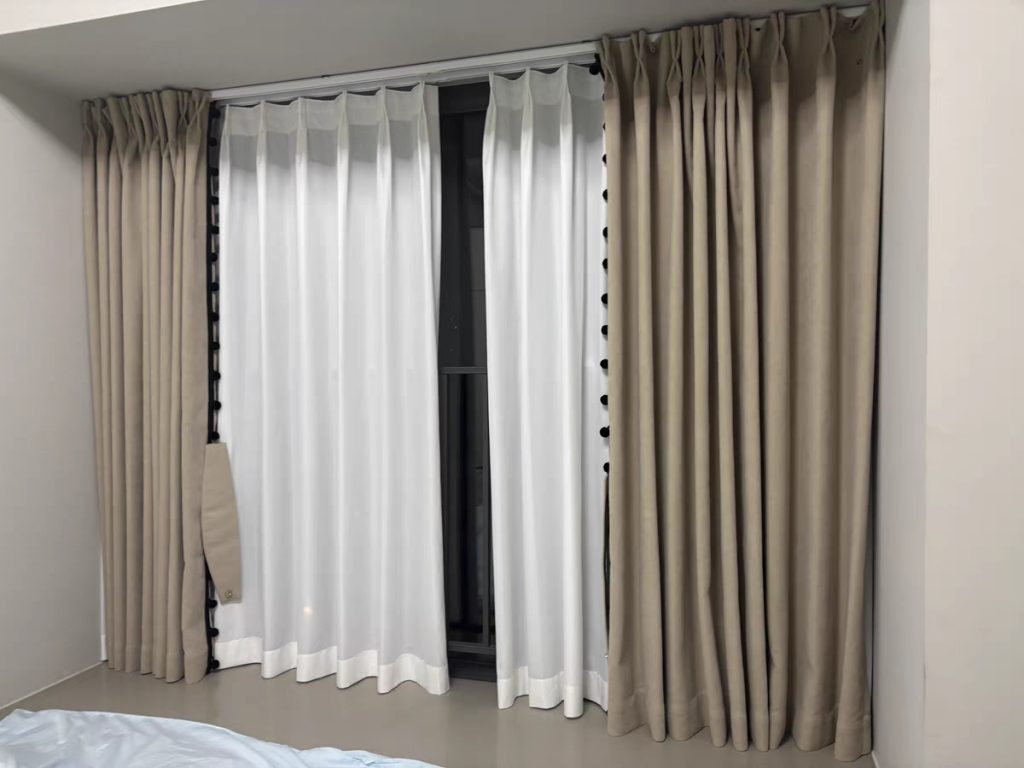 Custom Window Curtain Manufacturer for Residential Projects-vlefooena