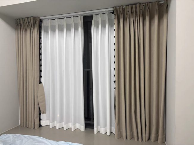Made-in-China Blackout Curtains for Interior Design & Hospitality Use-vlefooena