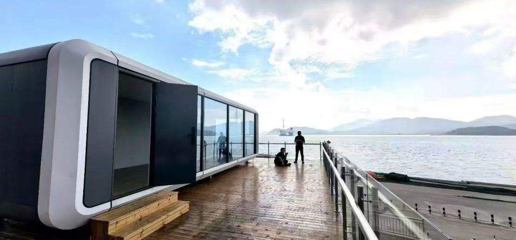 📦✨ Portable Living Unit: The Freedom to Call Anywhere Home 🌍🏕️-vlefooena