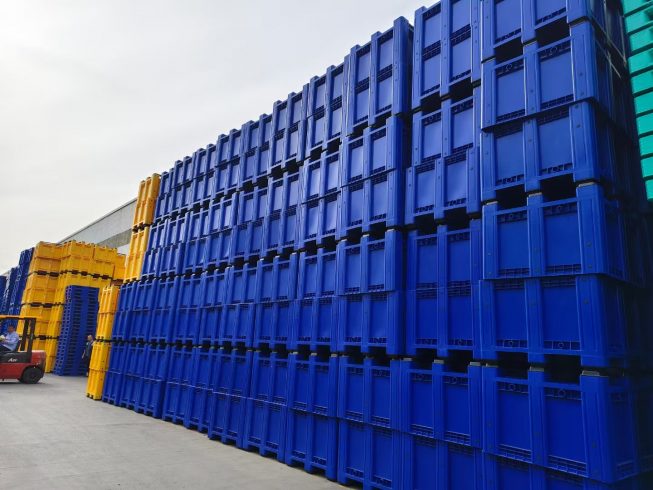 Heavy-Duty Plastic Pallets for Industrial Applications-vlefooena