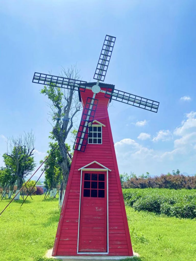 Outdoor Decor: Handmade Giant Panda Straw Installation for Tourism Project & Park Landscape-vlefooena