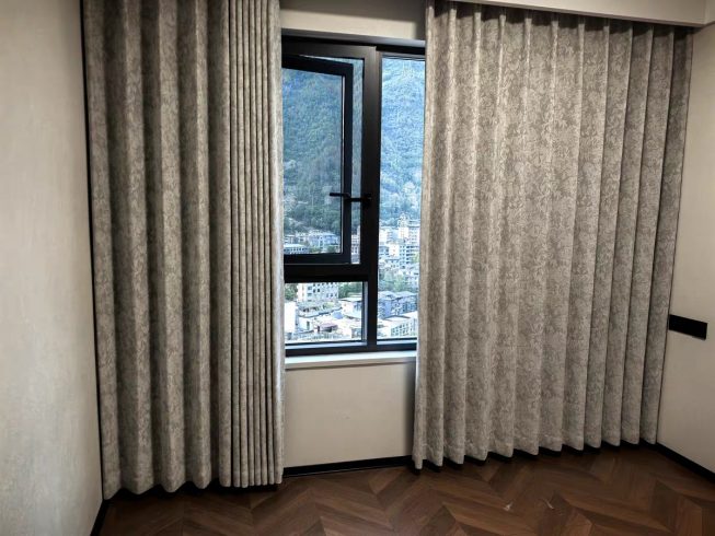 Fire-Retardant Curtain Manufacturer for Hotels & Offices-vlefooena