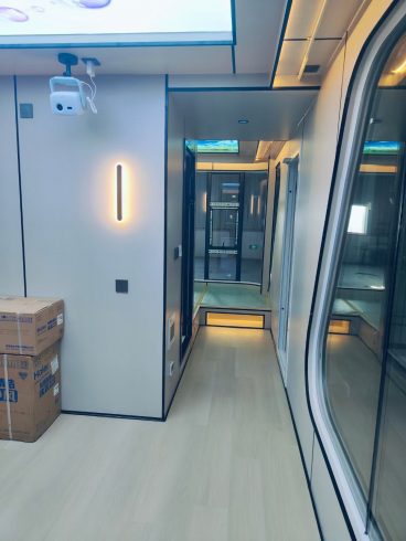 Luxury Glamping Pods: Prefab Resort Housing Solutions-vlefooena