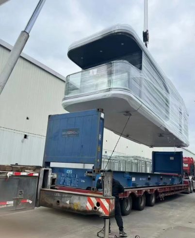 Portable Houses for Remote Locations: Lightweight and Strong-vlefooena