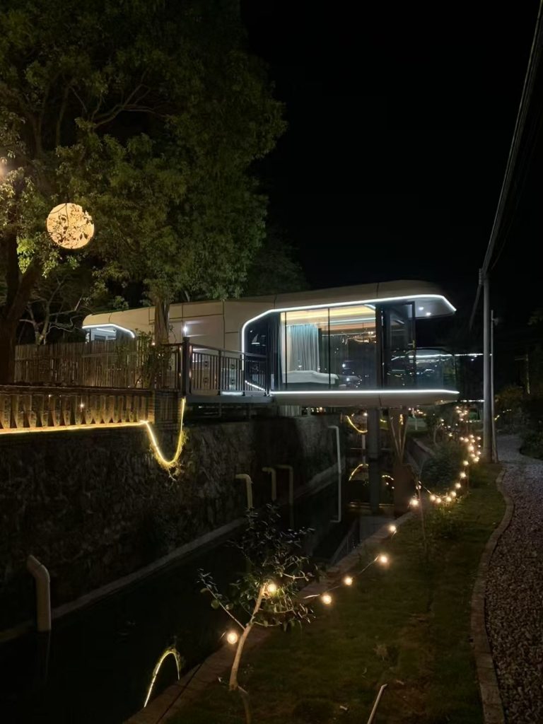 📦✨ Portable Living Unit: The Freedom to Call Anywhere Home 🌍🏕️-vlefooena