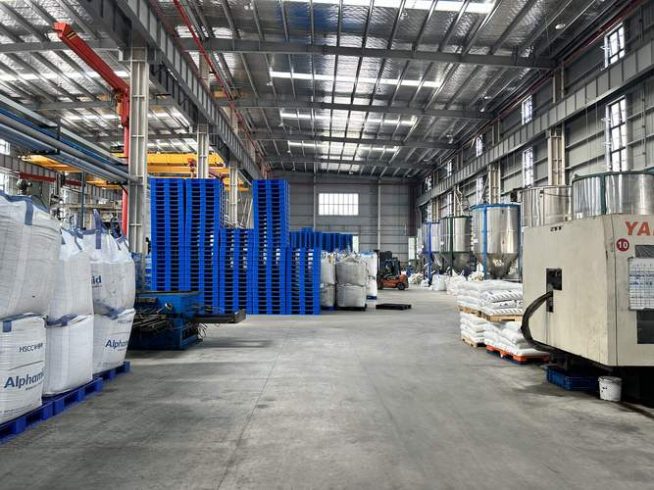 Diamond Grid Plastic Pallets: Engineered for High Strength & Effortless Forklift Access-vlefooena