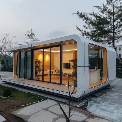 Steel Frame Modular Houses – Quick Construction & Long-Lasting Quality-vlefooena