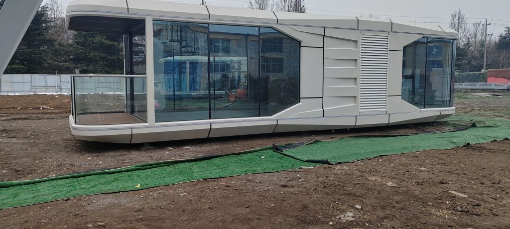 Customizable Prefab Studio Pods for Hotels and Glamping Sites: A Paradigm Shift in Modular Hospitality-vlefooena