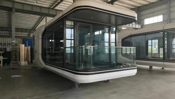 Portable Mobile Houses for Export: Easy Relocation Housing Solutions-vlefooena