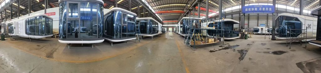 Tourism & Residential Modular Pods: Factory-Produced, Export-Optimized-vlefooena