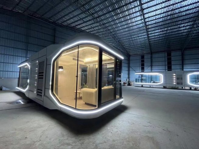 Foldable Homes for Easy Shipping and Smart Living-vlefooena