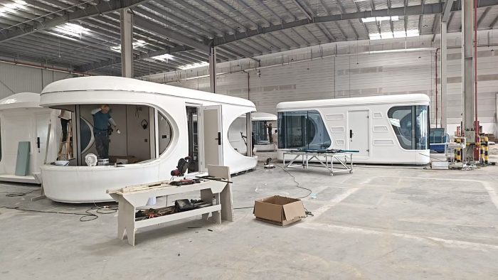 Mobile Homes Manufacturer in China: Cost-Effective Housing Solutions for Global Buyers-vlefooena
