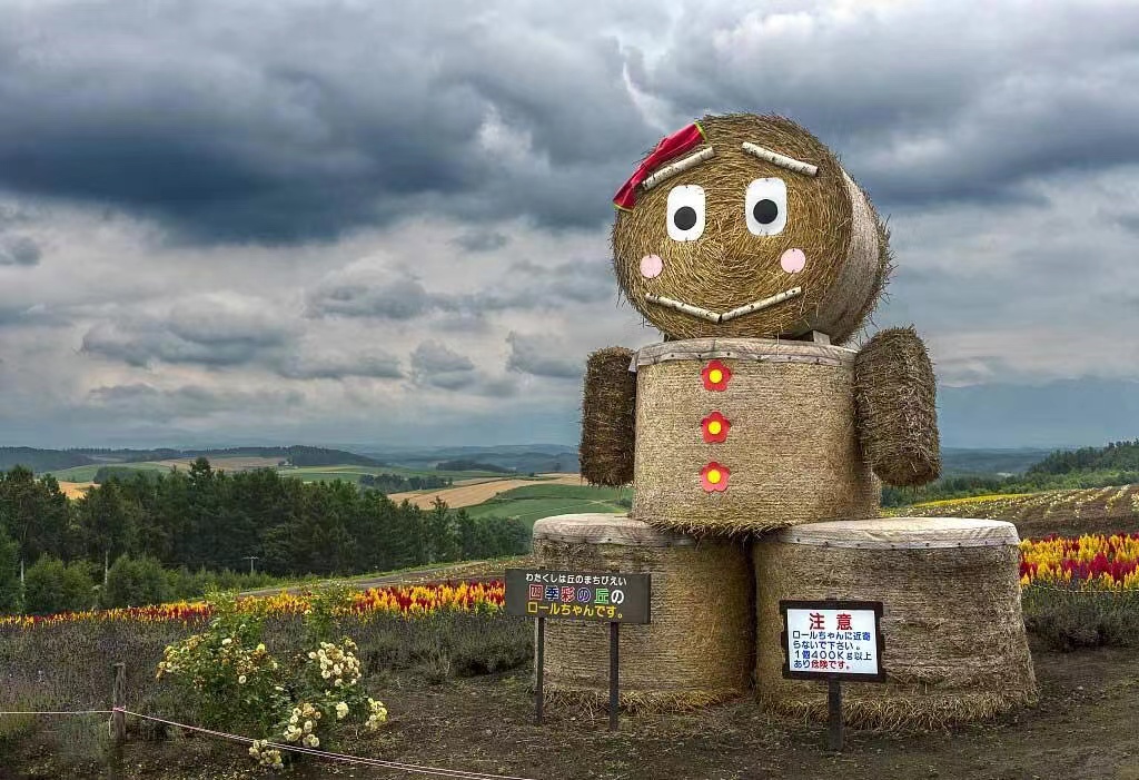 Custom Straw Sculpture Factory: OEM & Large-Scale Hay Art Solutions for Global Markets-vlefooena