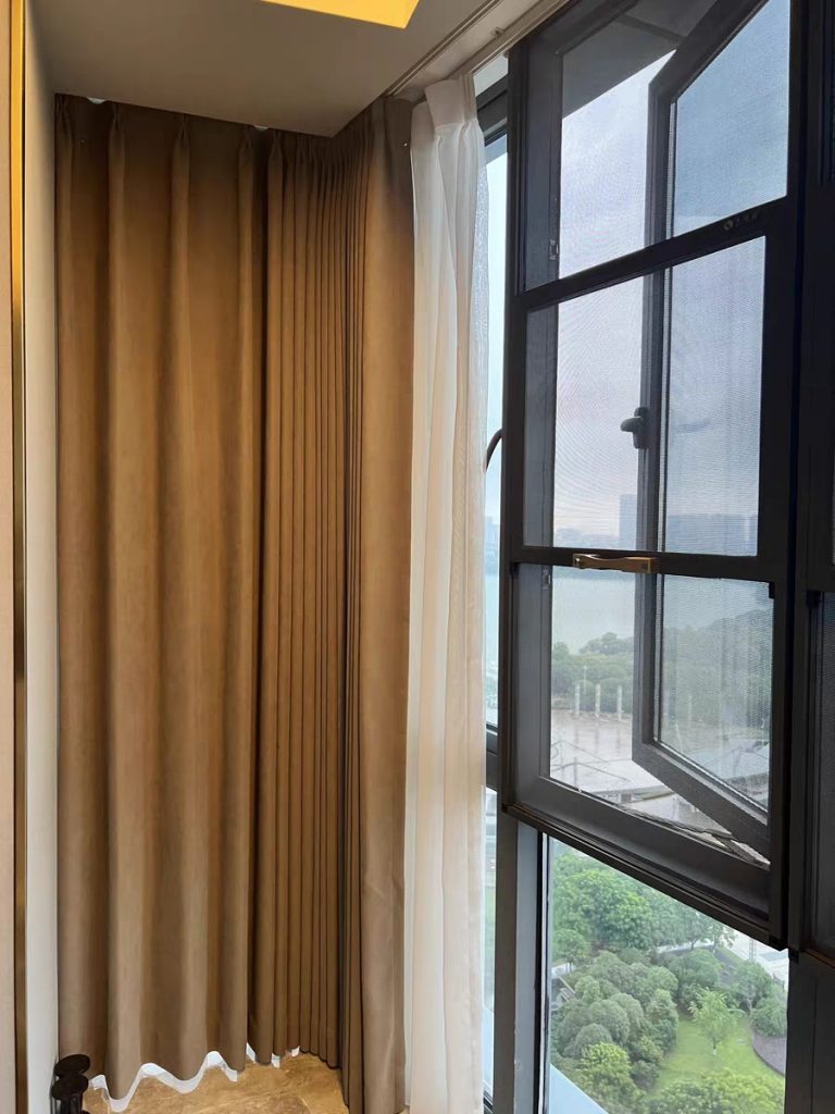 Custom Window Curtain Manufacturer for Residential Projects-vlefooena