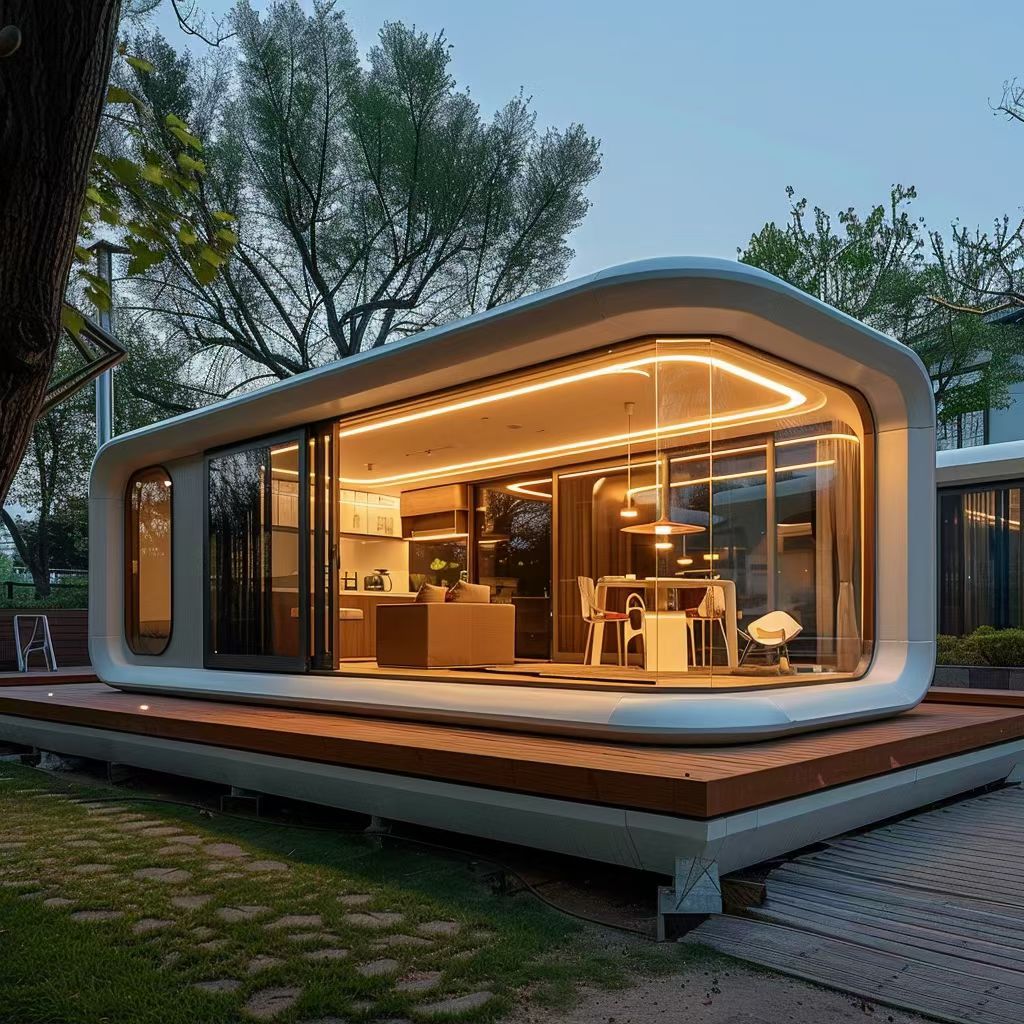 📦✨ Portable Living Unit: The Freedom to Call Anywhere Home 🌍🏕️-vlefooena