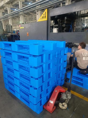 The Ultimate Guide to Blue Heavy-Duty Plastic Pallets: Strength, Design & Applications-vlefooena