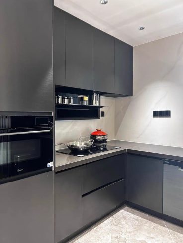 High-End Custom Kitchen Furniture for International Distributors and Partners-vlefooena