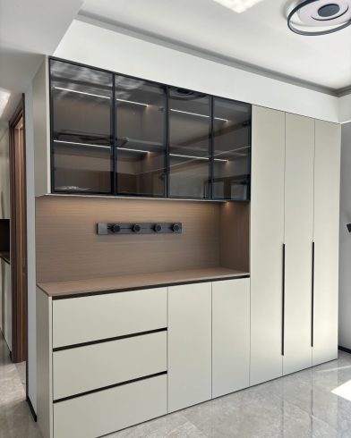 Custom Modular Kitchen Furniture for Modern Homes: Durable, Space-Saving Solutions for Bulk Buyers-vlefooena