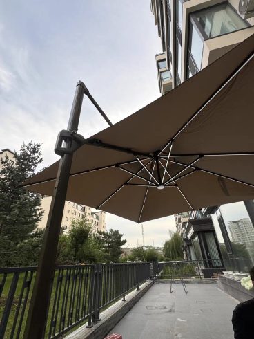 China’s Outdoor Umbrella Factories: Engineering Excellence, Innovation, and Global Leadership-vlefooena