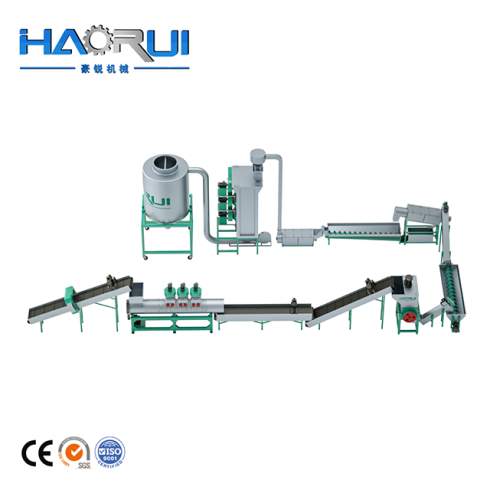 Manufacturer Price High-efficiency Plastic Sheet Recycling Equipment-vlefooena