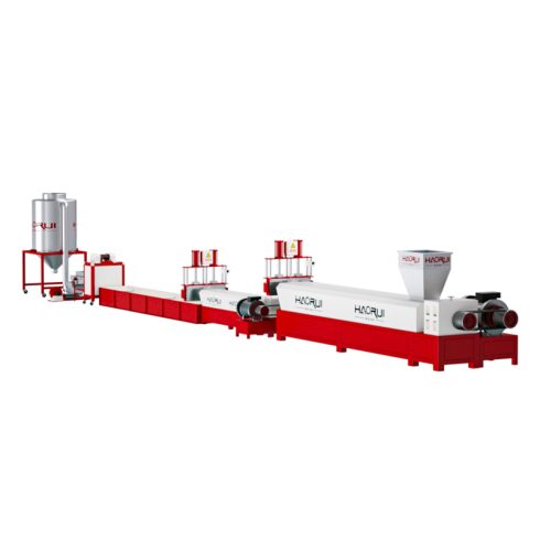 Competive Price Automatic PP PE Granules Machine for Plastic Recycling-vlefooena