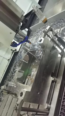 OEM Custom CNC Machining Parts for Automotive, Aerospace, and Industrial Applications-vlefooena
