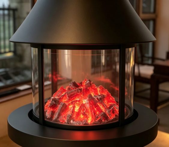 How to Choose and Customize Premium 3D Water Vapor Fireplaces for Commercial & Luxury Residential Projects-vlefooena