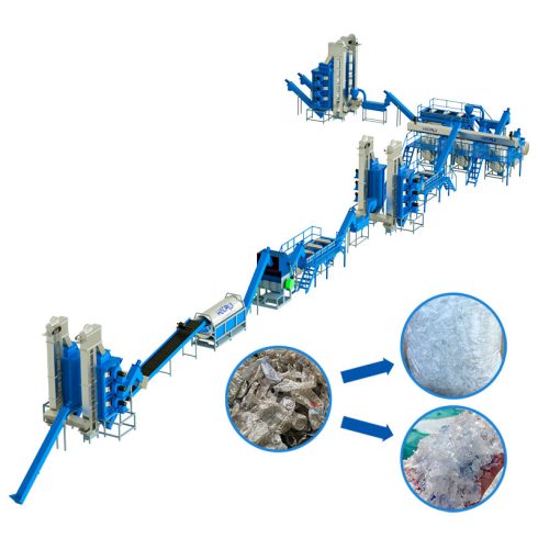 Hot Sale Cost-Effecitive PET Bottle Washing Machine for Plastic Recycling-vlefooena
