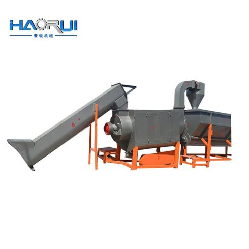 Manufacturer Price High output Fibre Grade Plastic Recycling Equipment-vlefooena