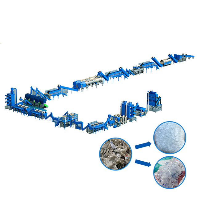Competive Price Modular Sorting PET Bottle Washing Recycling Line 3 ae5662532881