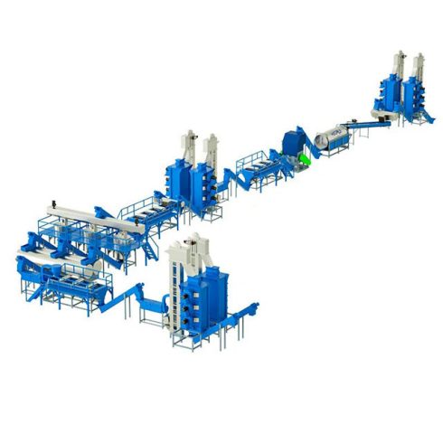 Competive Price Automatic Plastic Sheet Recycling Equipment-vlefooena