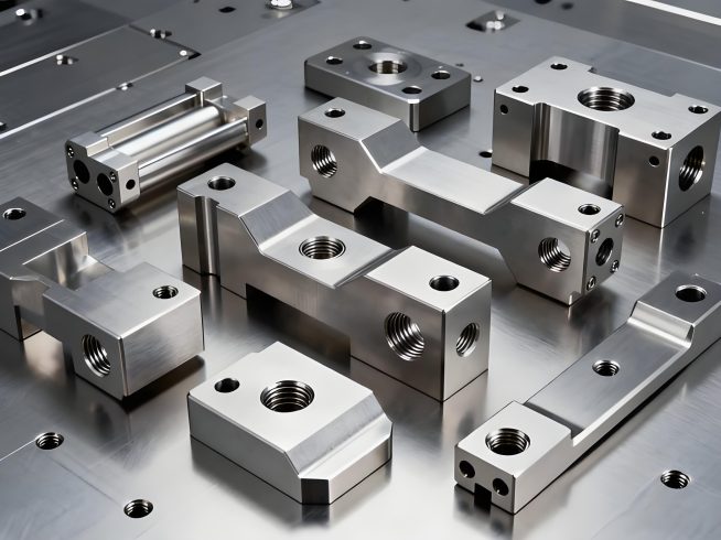 Need Custom CNC Parts Fast? Get Rapid Prototyping & Production from China in 7 Days-vlefooena