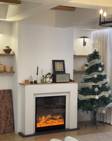 Why App-Controlled & Automatic-Refill Water Vapor Fireplaces Are Dominating the Modern Heating Market-vlefooena