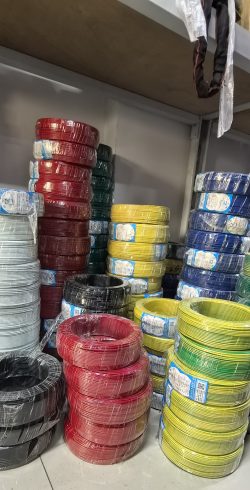 PVC Building Wire for House Wiring | 10mm² BV Cable Supply-vlefooena