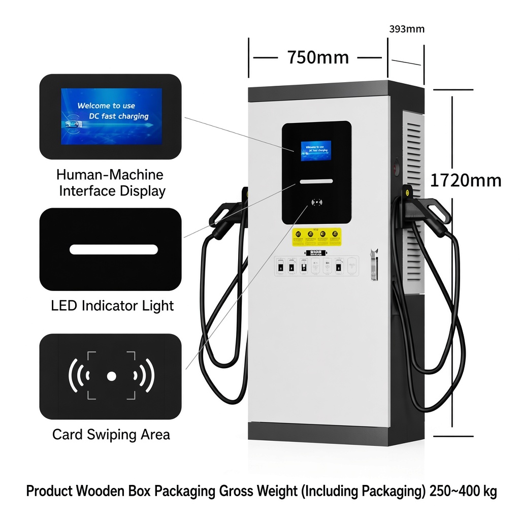 How to Choose a DC Fast Charger for Commercial EV Charging 7 How to Choose a DC Fast Charger for Commercial EV Charging