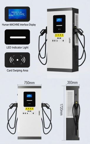 How to Choose a DC Fast Charger for Commercial EV Charging-vlefooena