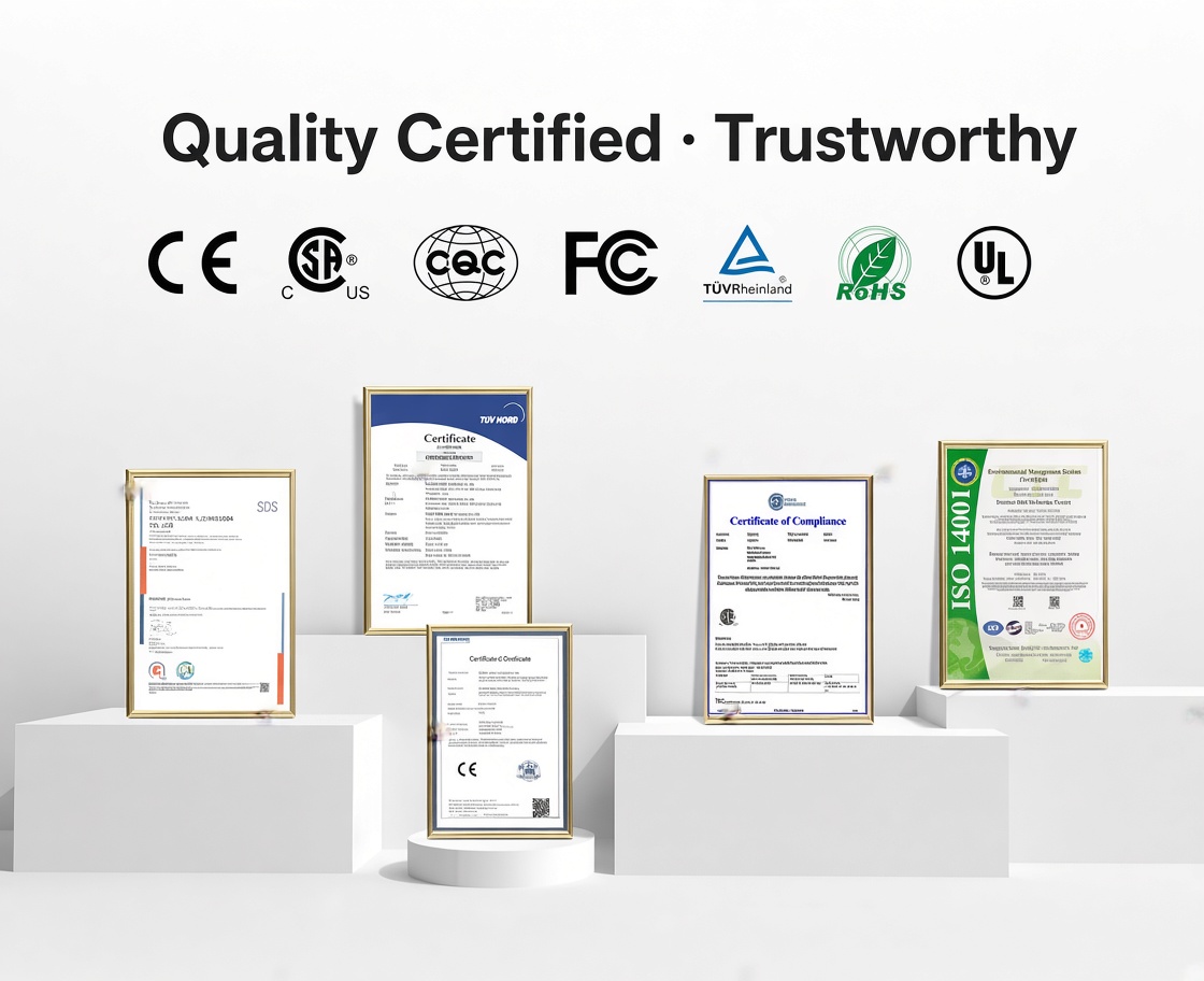 China EV Charging Station Manufacturer Certificate